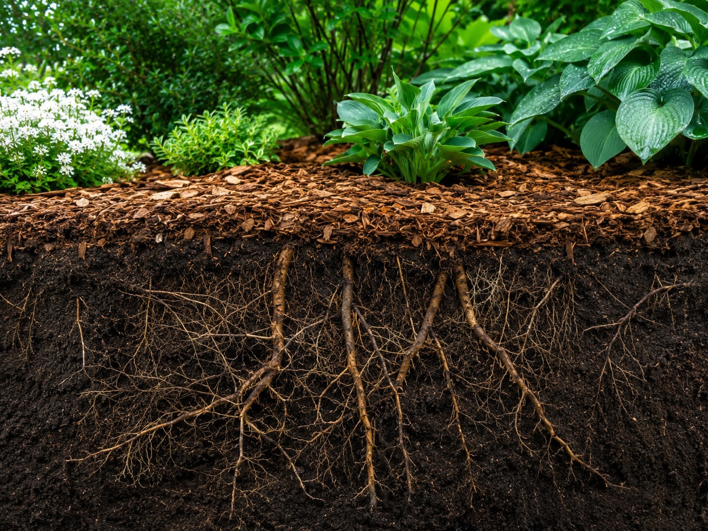 How mulch installation supports soil moisture retention in SC