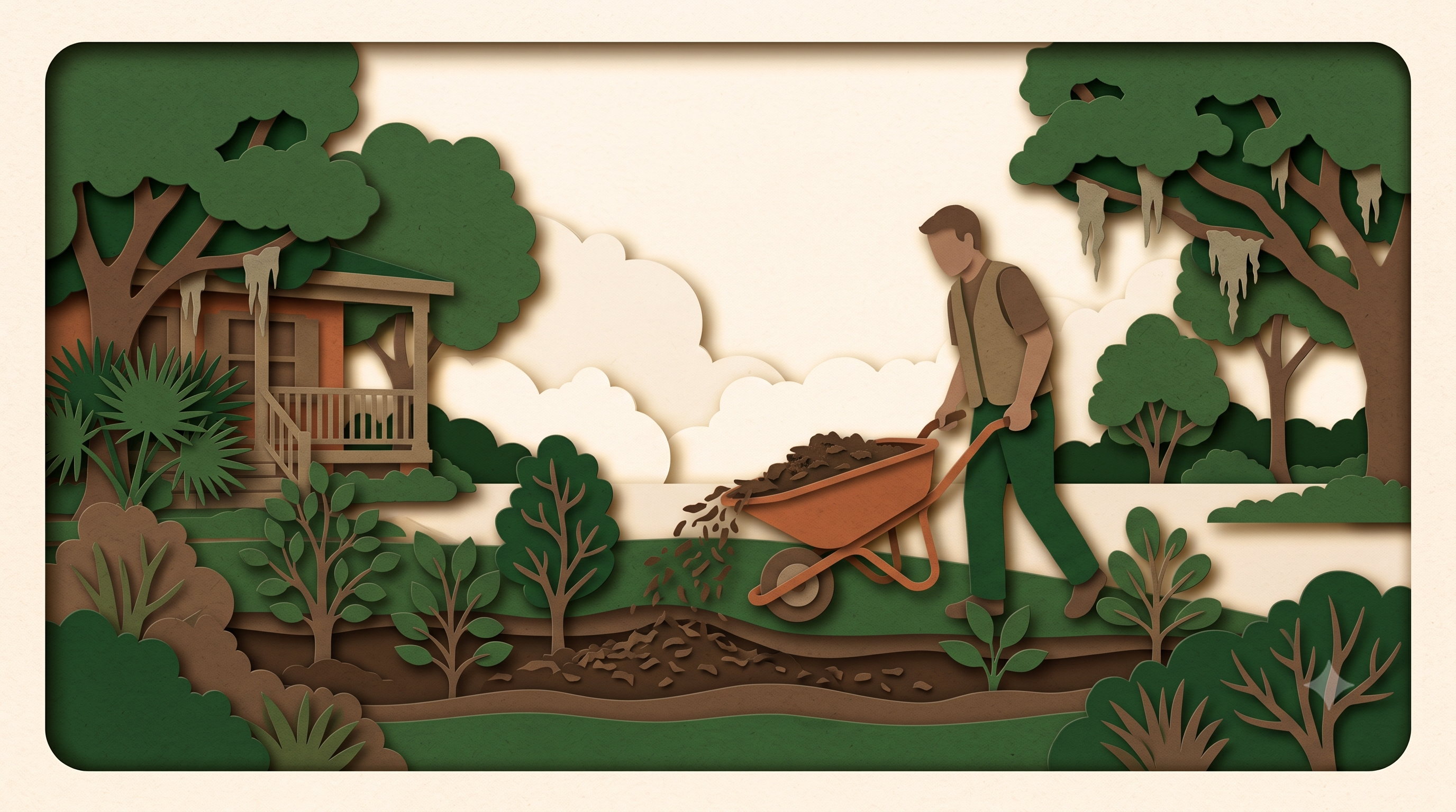 Mulch installation service in Johns Island SC