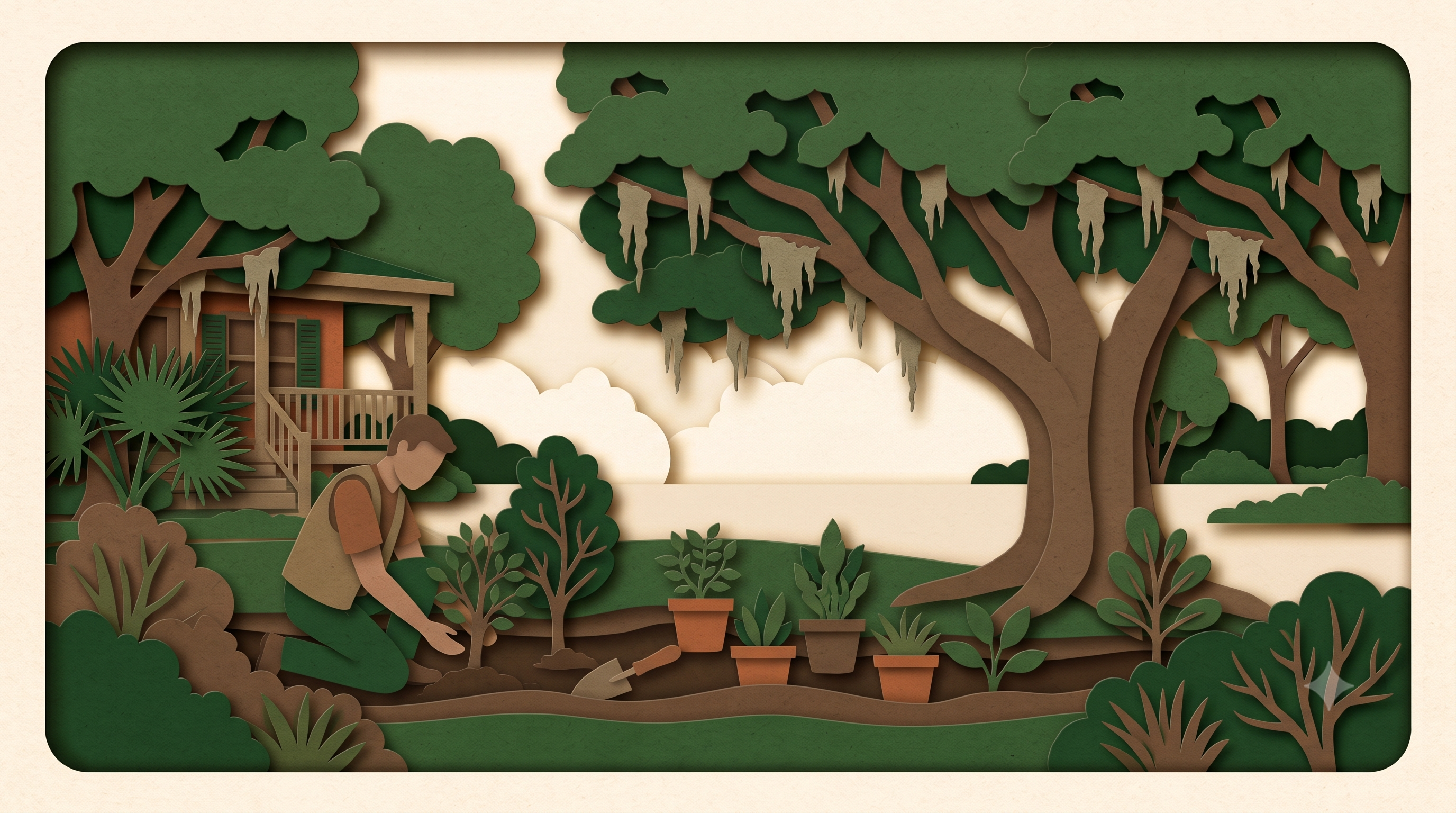 Plantation service for new garden beds in Johns Island SC