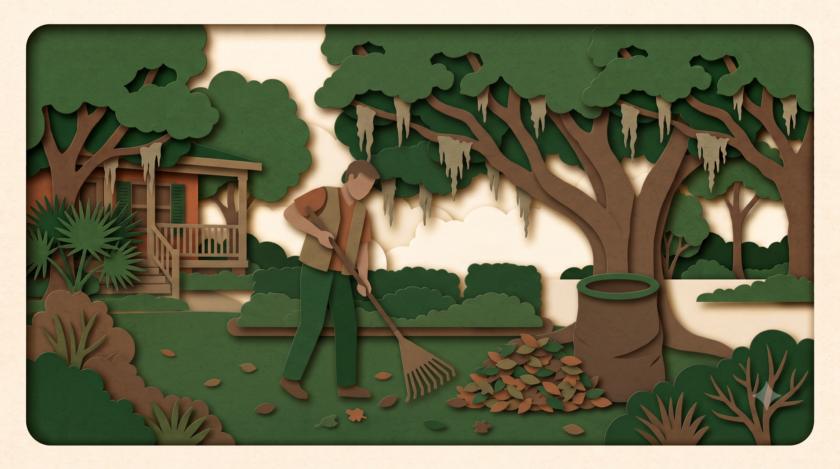 Professional yard cleaning service in Johns Island SC